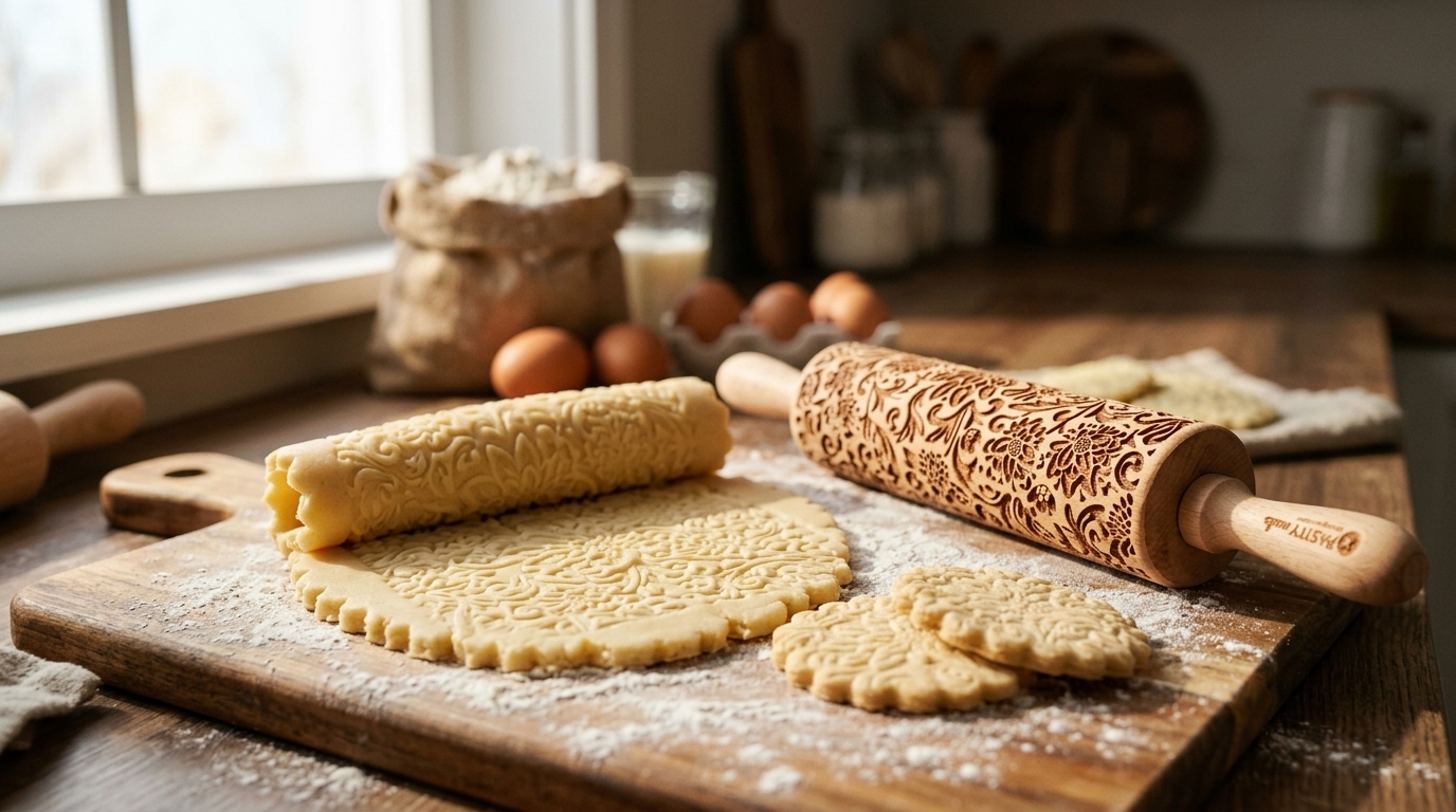 What I discovered about embossed rolling pins (Embossed Rolling Pins)